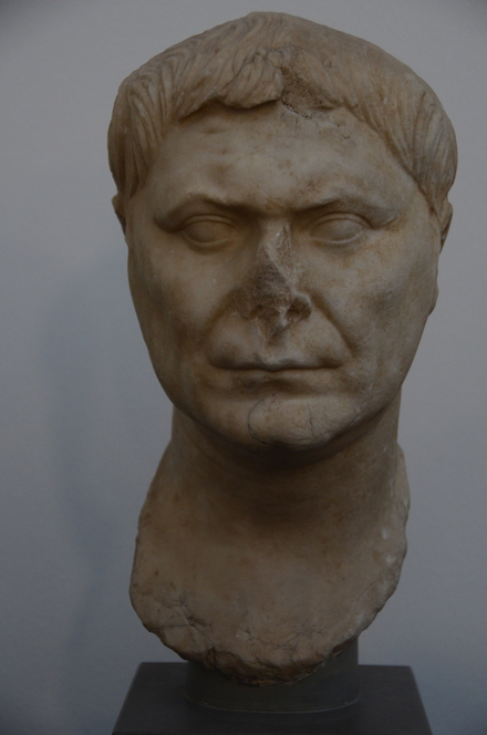 Portrait of a Roman man