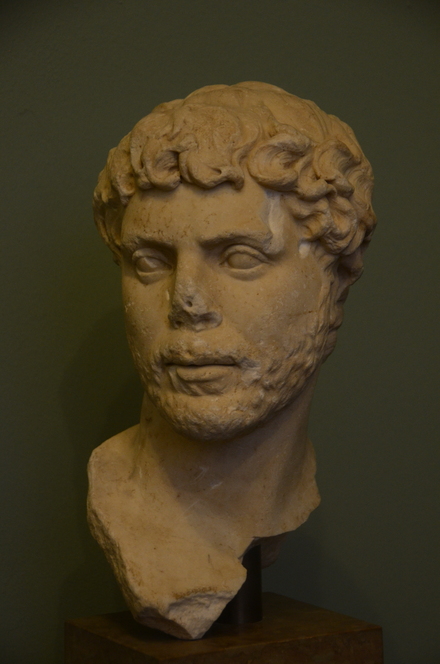Portrait of a Roman man