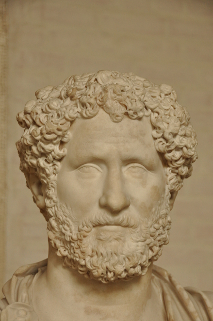 Portrait of a Roman man