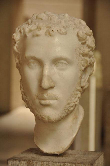 Portrait of a Roman man