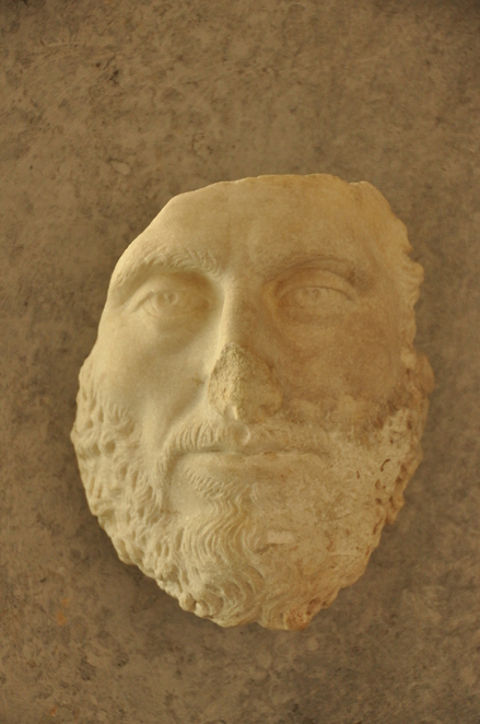 Portrait of a Roman man