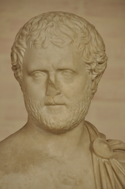 Portrait of a Roman man