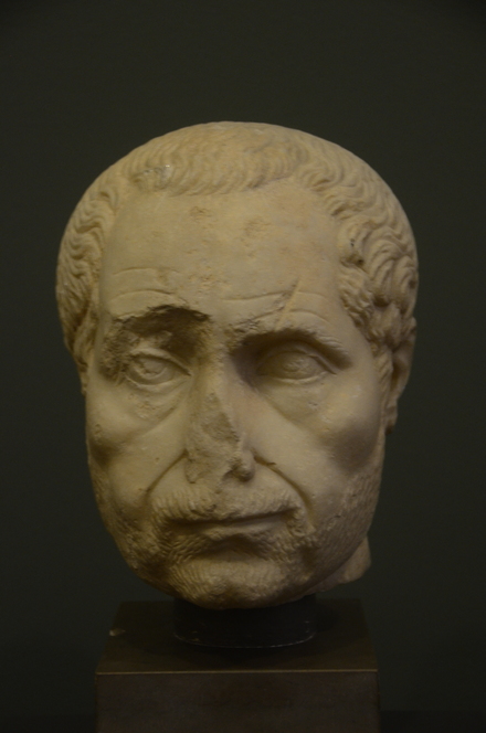 Portrait of a Roman man