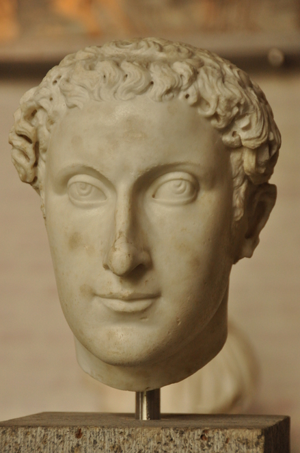 Portrait of a Roman man