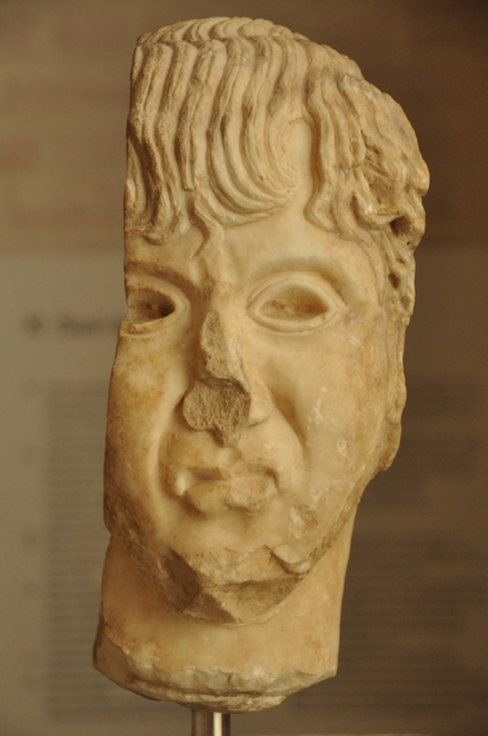 Portrait of a Roman man
