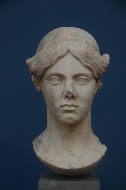 Portrait of a Roman woman