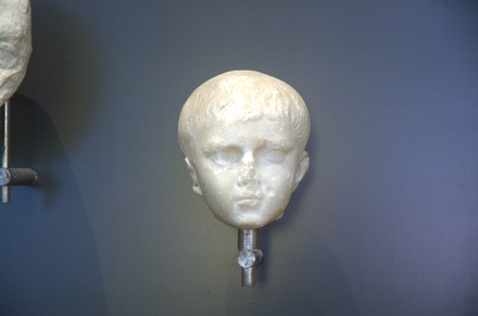 Head of Tiberius Gemellus