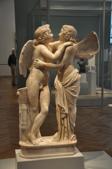 Sculpture of Amor and Psyche