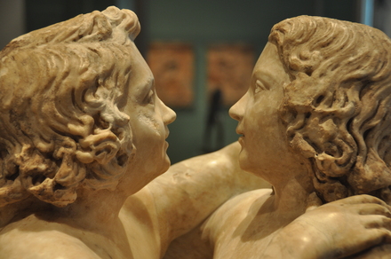 Sculpture of Amor and Psyche