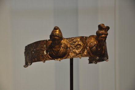 Crown with Attis and Cybele