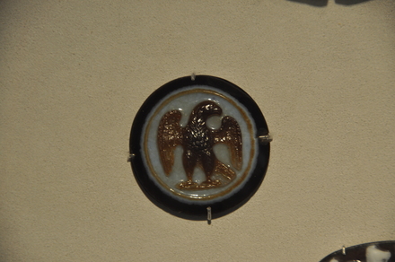Cameo with eagle