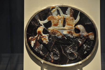 Bronze head of Hadrian