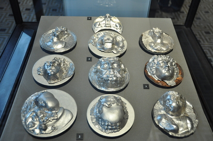 Silver phalera (buckle)