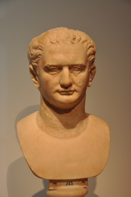Head of emperor Domitian