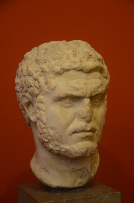 Head of Caracalla