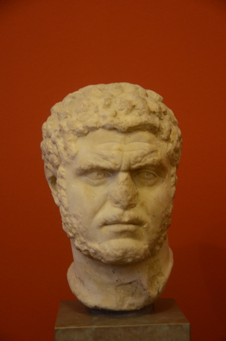 Head of Caracalla
