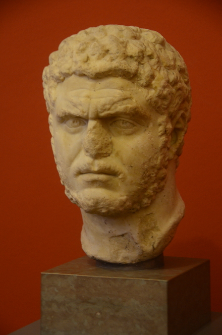 Head of Caracalla