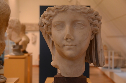 Head of empress Livia