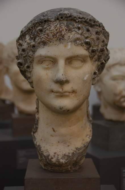 Head of Julia Agrippina minor