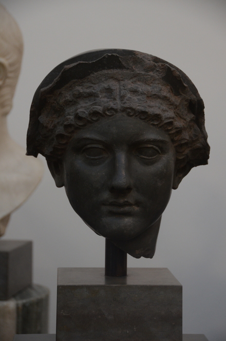 Head of Julia Agrippina minor