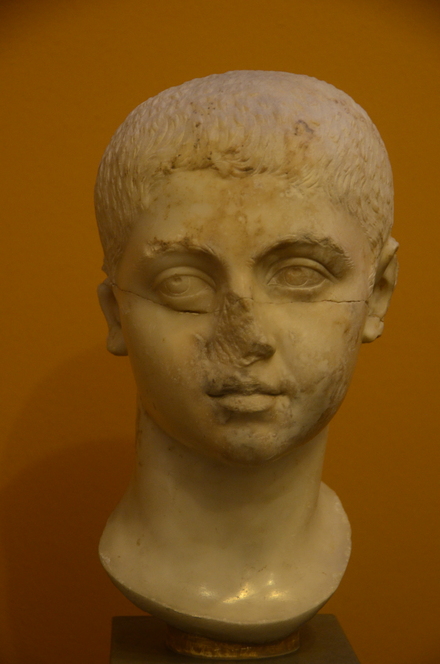 Head of emperor Alexander Severus