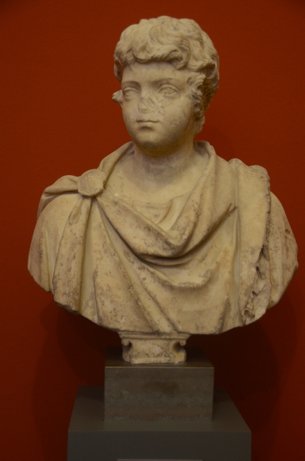 Portrait of young Caracalla