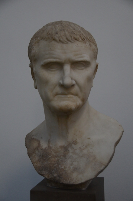Bust of Marcus Licinius Crassus
