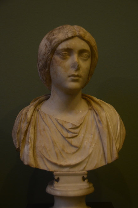 Bust of Bruttia Crispina, wife of Commodus