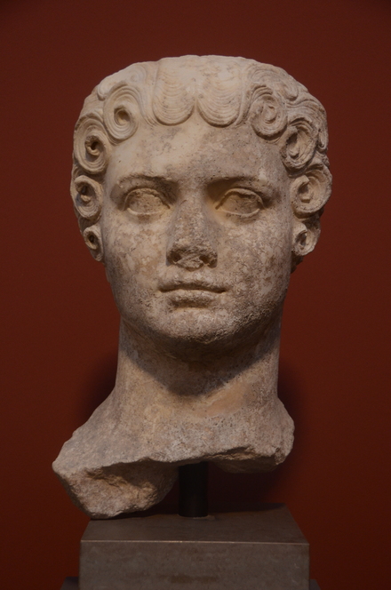 Head of Flavia Domitilla