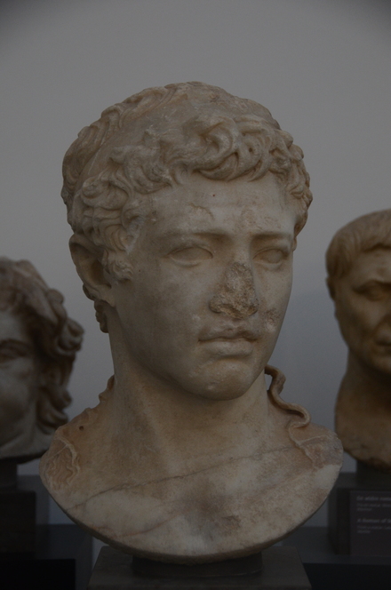 Head of Juba II, king of Mauritania