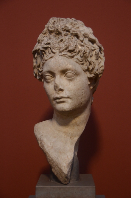 Head of Julia Titi