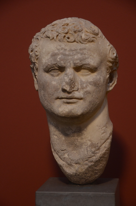 Head of emperor Titus