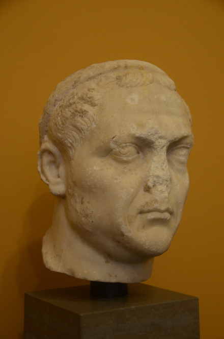 Head of emperor Valerian