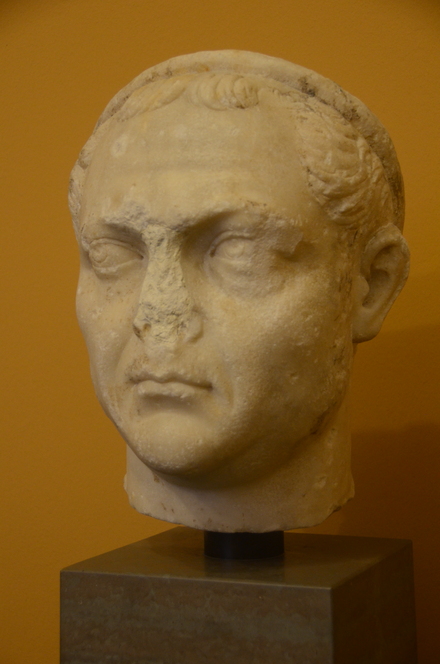 Head of emperor Valerian