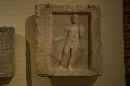 Tombstone of gladiator Apollonius