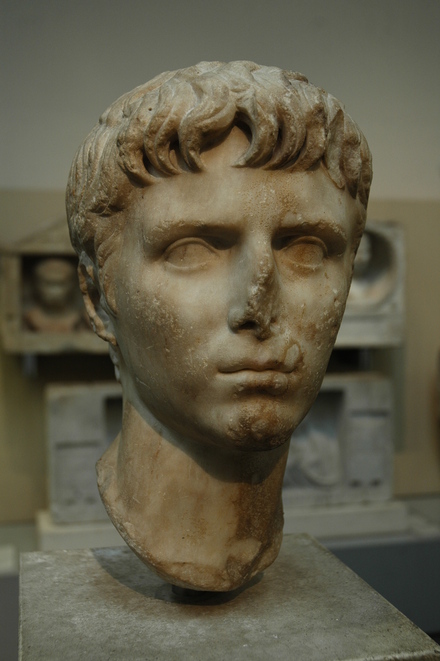 Head of Julius Caesar