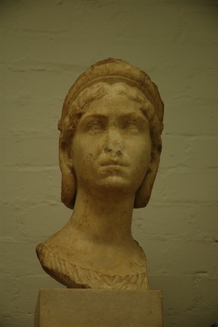 Head of Julia Mamaea, mother of Severus Alexander