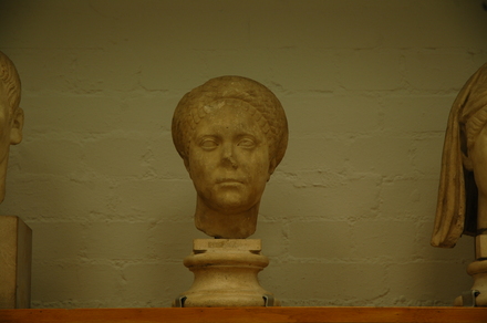 Head of Ulpia Marciana