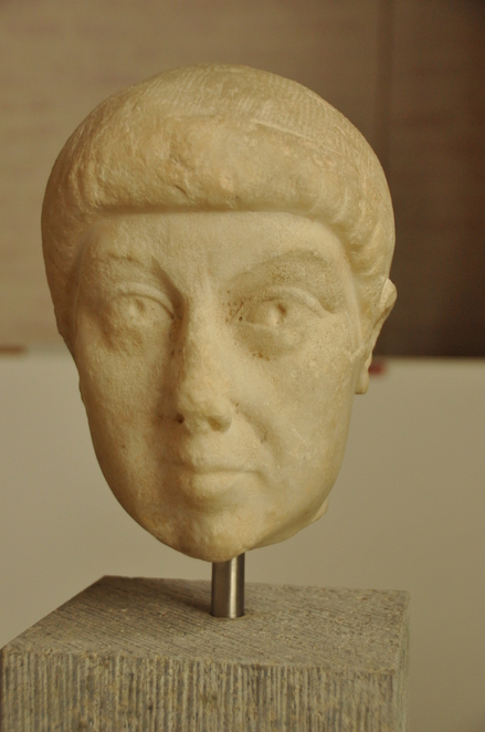 Portrait of young Arcadius