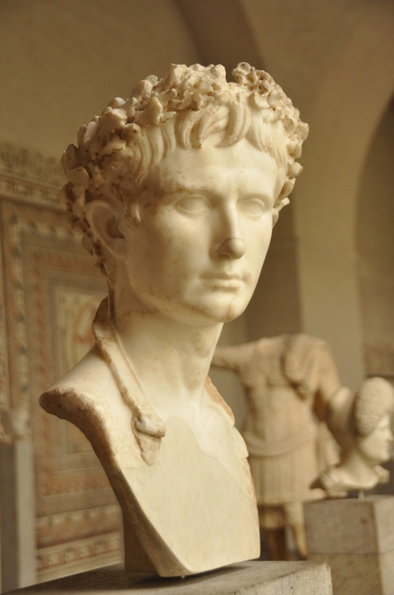 Bust of emperor August