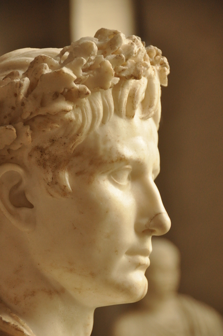 Bust of emperor August
