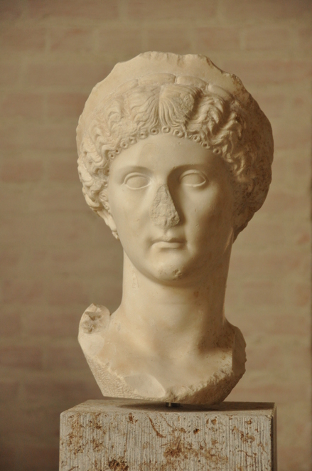 Head of Julia Drusilla, sister of emperor Caligula