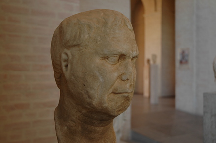 Head of Gaius Octavius father