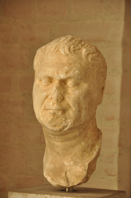 Head of Gaius Octavius father