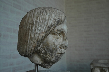 Head of a German ally