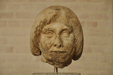 Head of a German ally