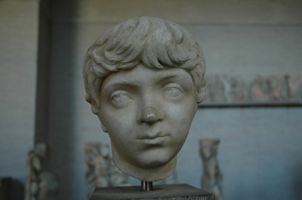 Head of Emperor Publius Septimius Geta