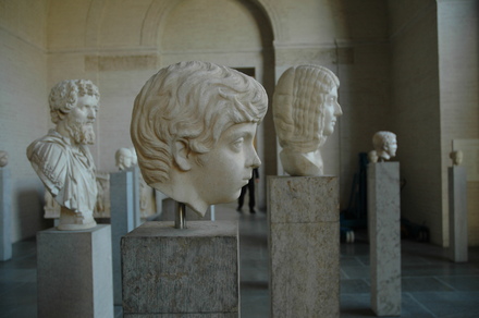 Head of Emperor Publius Septimius Geta