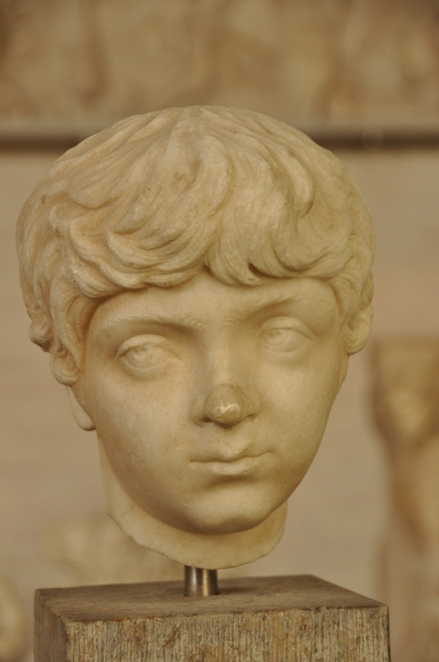Head of Emperor Publius Septimius Geta