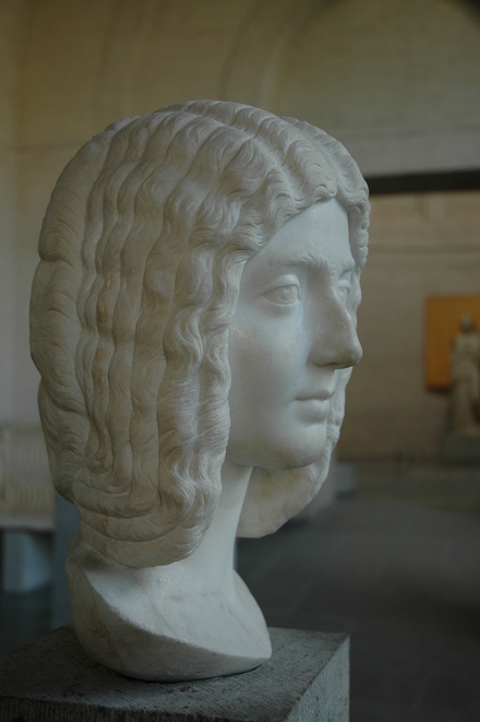 Head of Julia Domna, wife of Septimius Severus